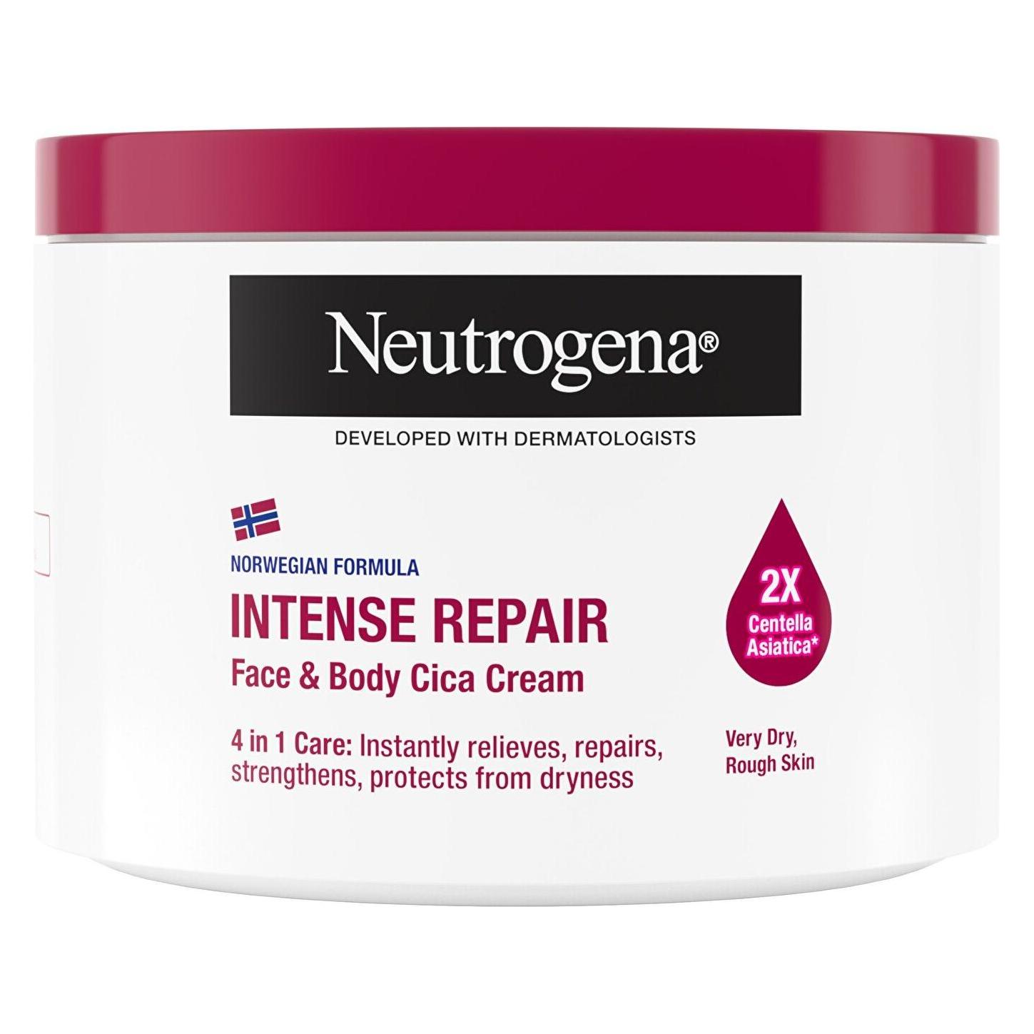 Neutrogena Intense Repair Body Cream 400ml (Körpercreme, 400 ml) (3574661821269)
