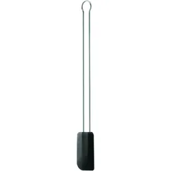 Rösle Teigschaber schwarz lang 26 cm