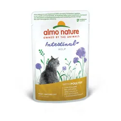 Almo Nature Holistic 70g Beutel Katzennassfutter 30 x 70 Gramm Sensitive Geflügel