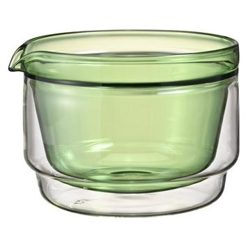 Hario - miseczka do matchy z podwójnymi ściankami 300ml - zielona (67282877)