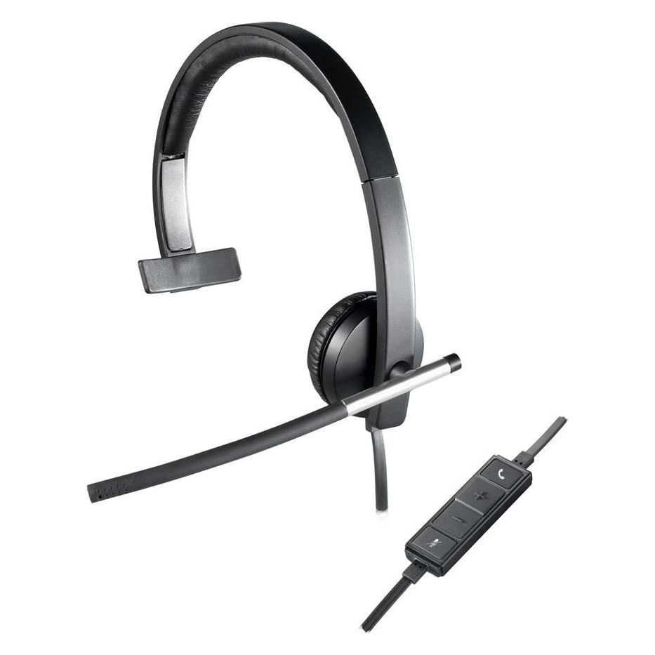 Logitech H650e (Kabelgebunden, USB-A, Skype) (981-000514)