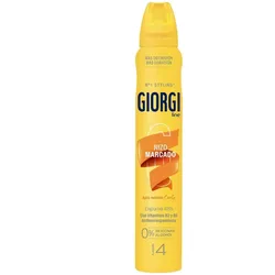 Giorgi Line Rizos Marcados Espuma Fijadora Método Curly N4 250ml