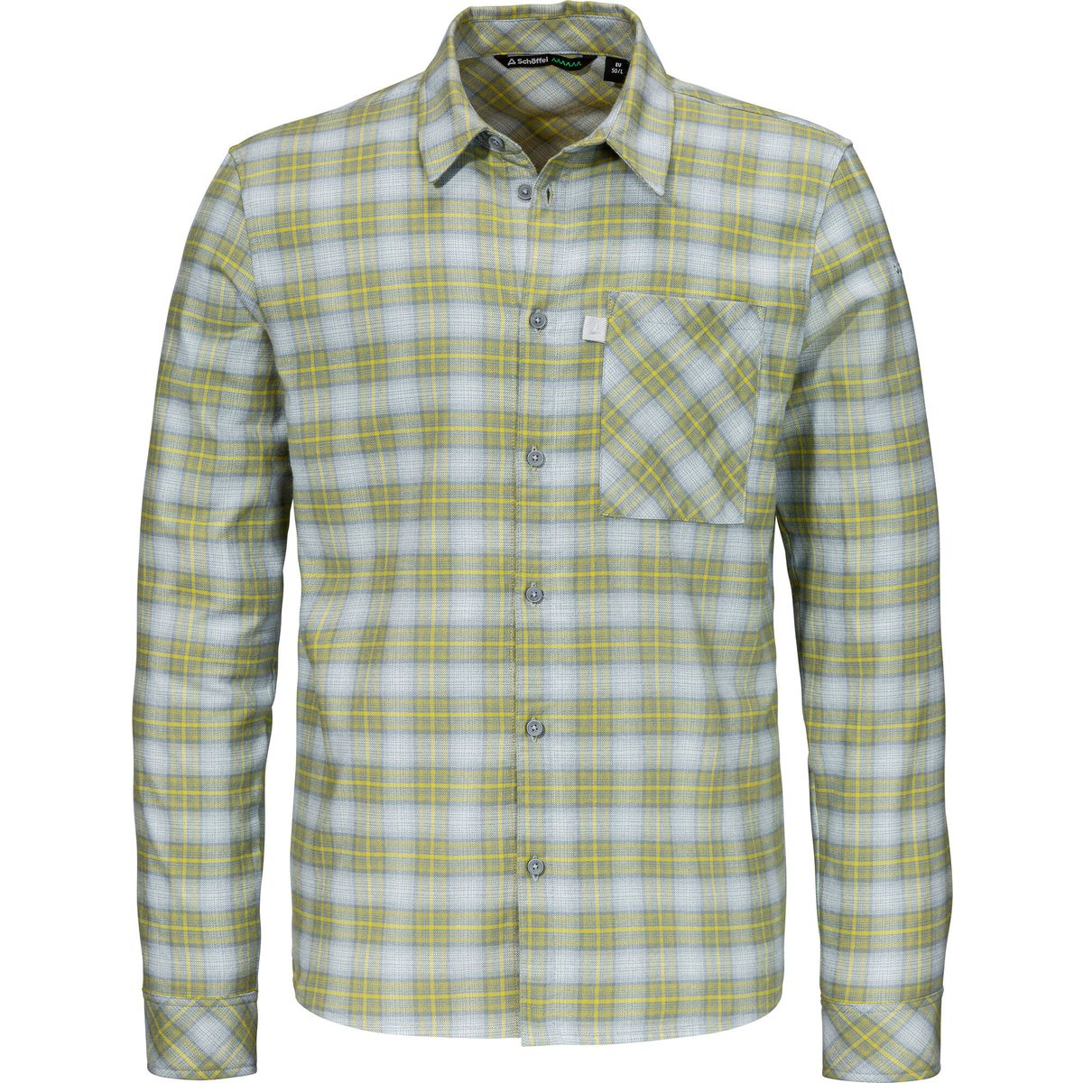 Schöffel Shirt Style Kleion Men tin grey (9205) 52 24224-24302-9205-52