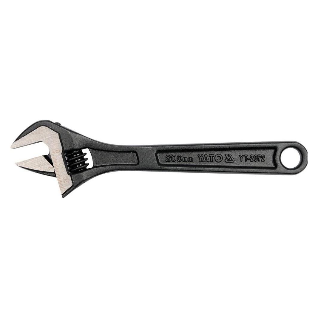 Yato ADJUSTABLE WRENCH 8 (200 MM) (24 mm) (YT-2072)