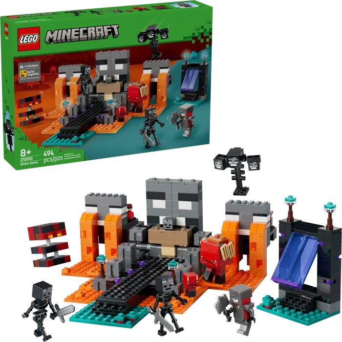LEGO Minecraft 21590 Duell mit dem Wither