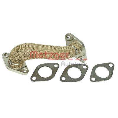 Metzger Autoteile Rohrleitung, AGR-Ventil [Hersteller-Nr. 0892653] für VW, Audi, Skoda