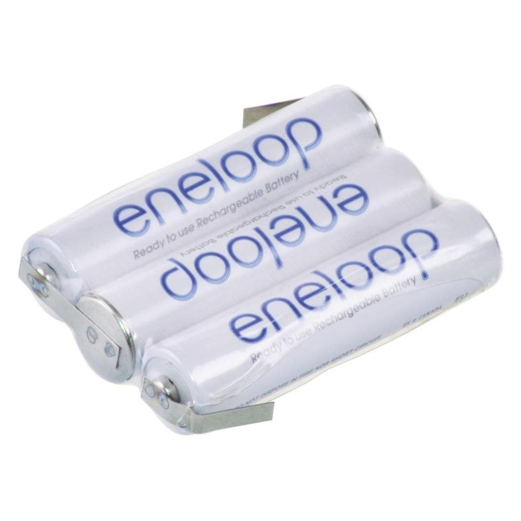 Panasonic Akkupack 3x Micro (AAA) Z-Lötf (1 Stk., AAA, 750 mAh) (129674)