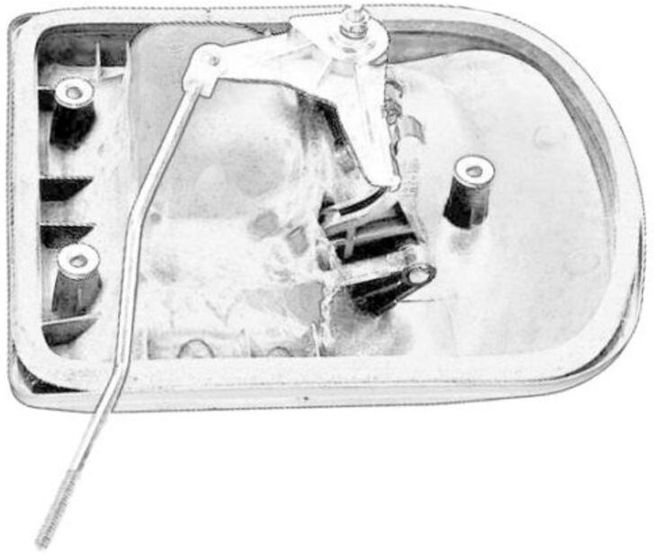 Pacol Maniglia della portiera IVE-DH-0020
