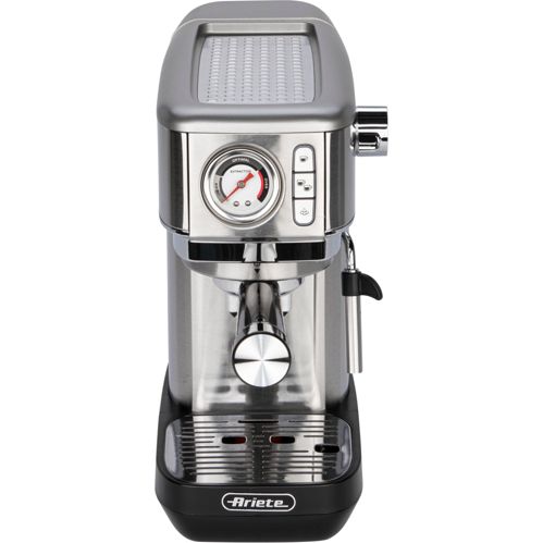 Ariete Siebträgermaschine silber
