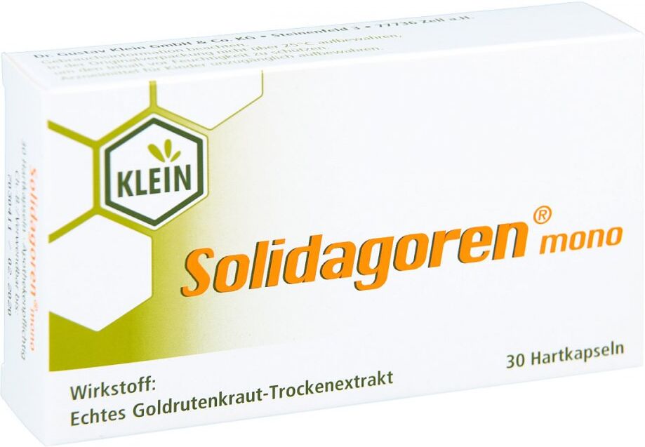 Solidagoren mono Hartkapseln