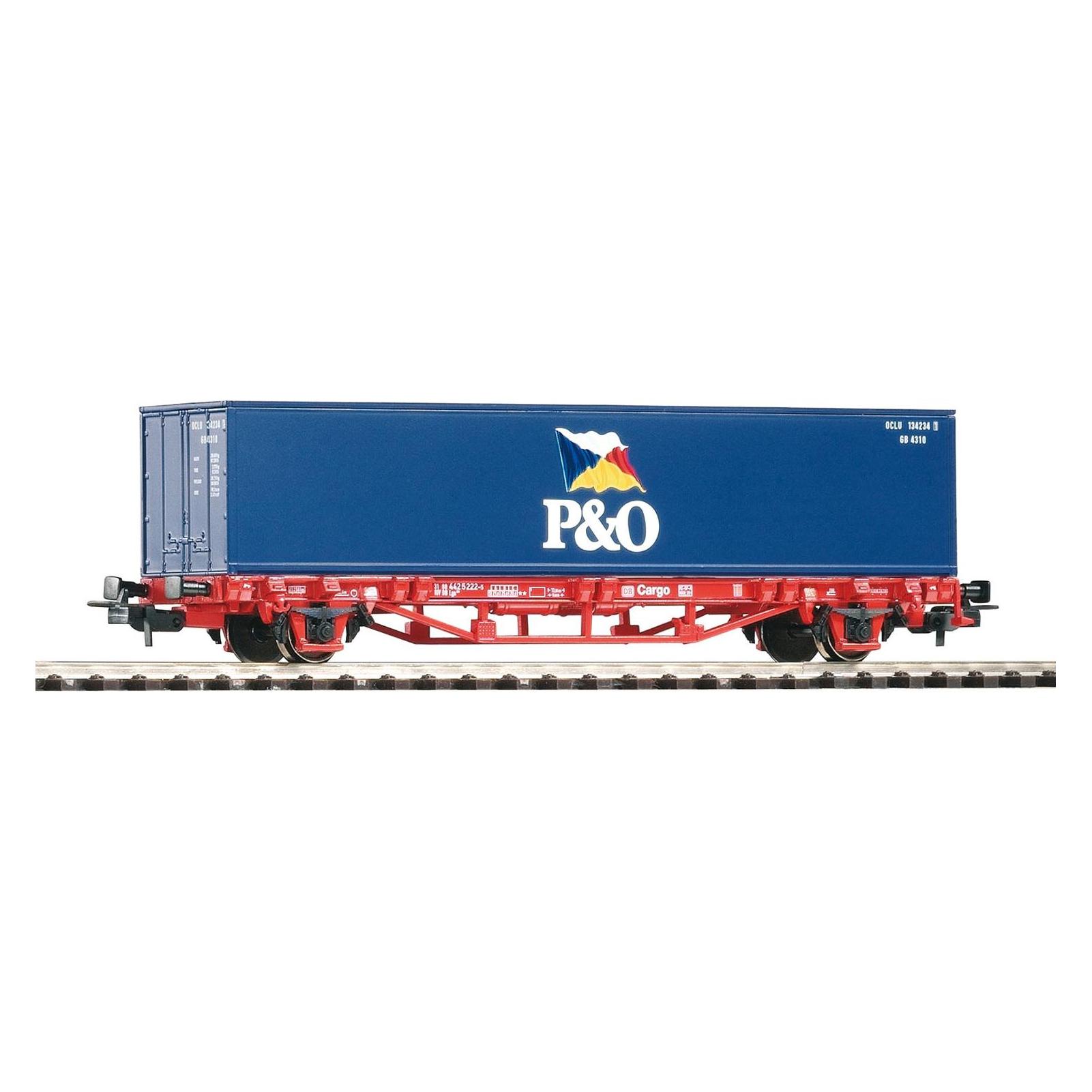Piko Containertrgwg. P&O DB-Cargo V (Spur H0) (57706)