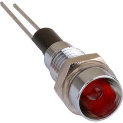 Mentor 2662.1003 2662.1003 LED-Fassung Metall Passend für (LEDs) LED 3 mm Schraubbefestigung