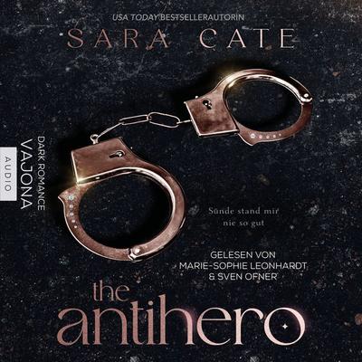 The Antihero - Sara Cate, Audio, 4069829341042