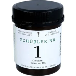 Schuessler Nr. 1 Cal. Fluor. D12 1000 ST