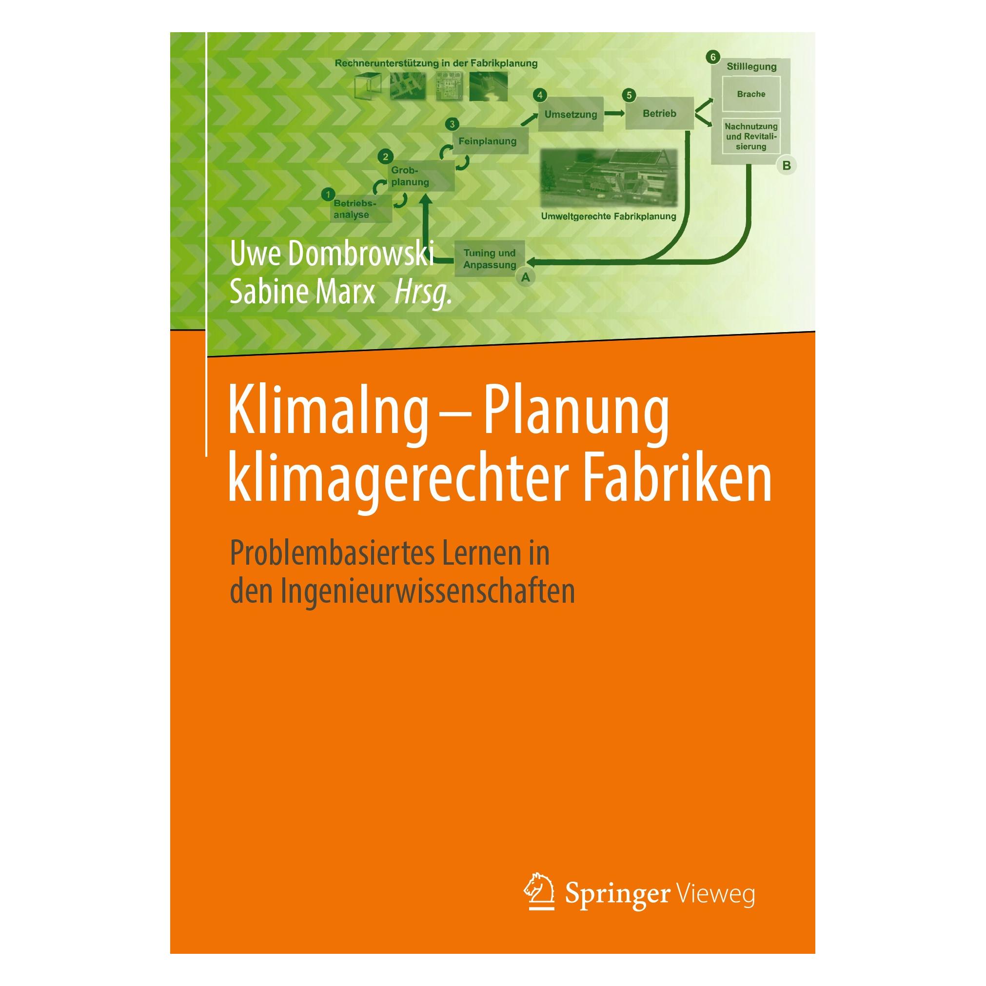 Springer KlimaIng - Planung klimagerechter Fabri (Deutsch, Hardcover, Sabine Marx, Uwe Dombrowski) (9783662565896)