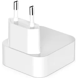 Hama 201955 Schnellladegerät, GaN, 1x USB-C, faltbares (40 W, 2 Ports), USB Ladegerät, Weiss