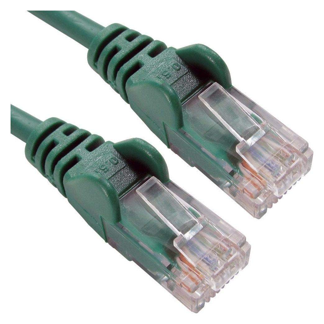 Cables Direct CDL 20m 10/100 Networking -Green (20 m) (99TRT-620G)