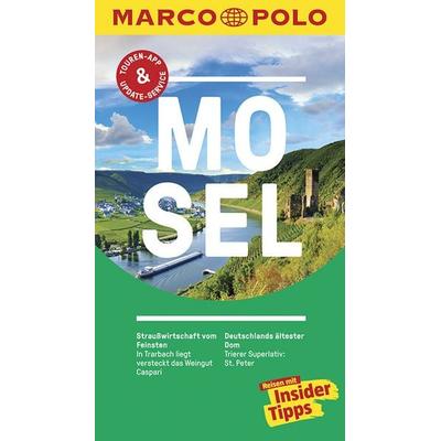 MARCO POLO Reiseführer Mosel, Taschenbuch von Angelika Koch, MairDuMont