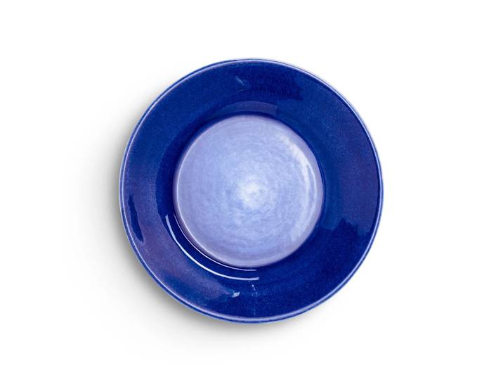 Mateus Assiette Basic 21 cm Bleu