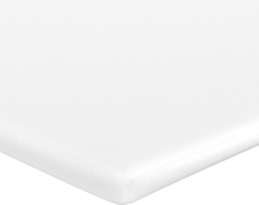 vidaXL Sur-matelas 100x210x5 cm