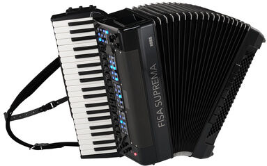 Korg FISA SUPREMA PMBK Schwarz