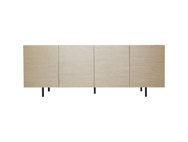 Sideboard Zuma natur MDF B 200 H 75 cm