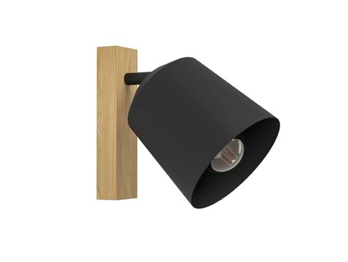 EGLO Wandlamp Cotorro, muurlamp met zwenkbare spot