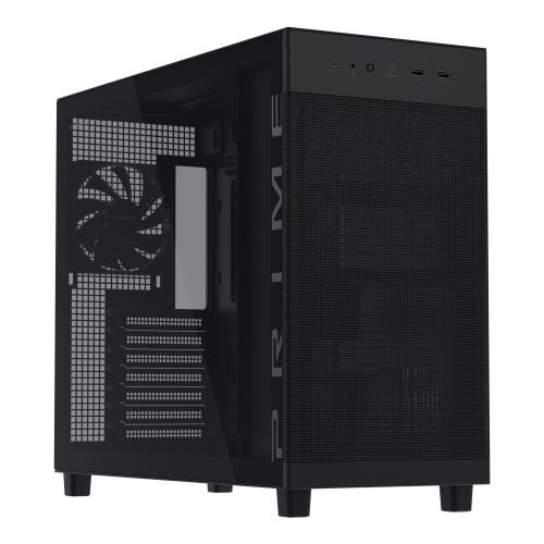 Asus Prime AP303 TG Midi Tower ohne Netzteil schwarz