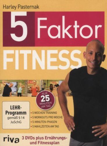 5-Faktor-Fitness [3 DVDs] - Preis vom 11.10.2026 03:10:56 h