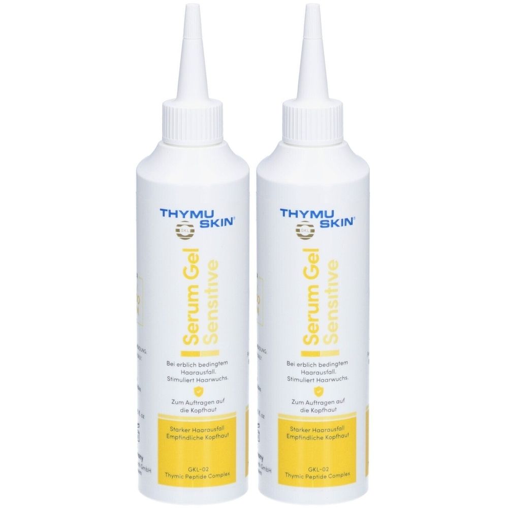 Thymuskin Sensitive Serum Gel 2x 2x200 ml Flüssigkeit