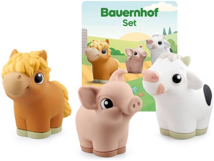 TONIES Hörspielfigur My First Tonies - Bauernhof Set , bunt, Hörspiele, Hörspielfigur, Topseller