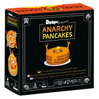 Zygomatic ZYGD0039 - Dobble Anarchy Pancakes, Kartenspiel, für 2-6 Spieler, ab 8 Jahren (DE-Ausgabe) (Deutsch, 2 - 6 Spieler) (ZYGD0039)