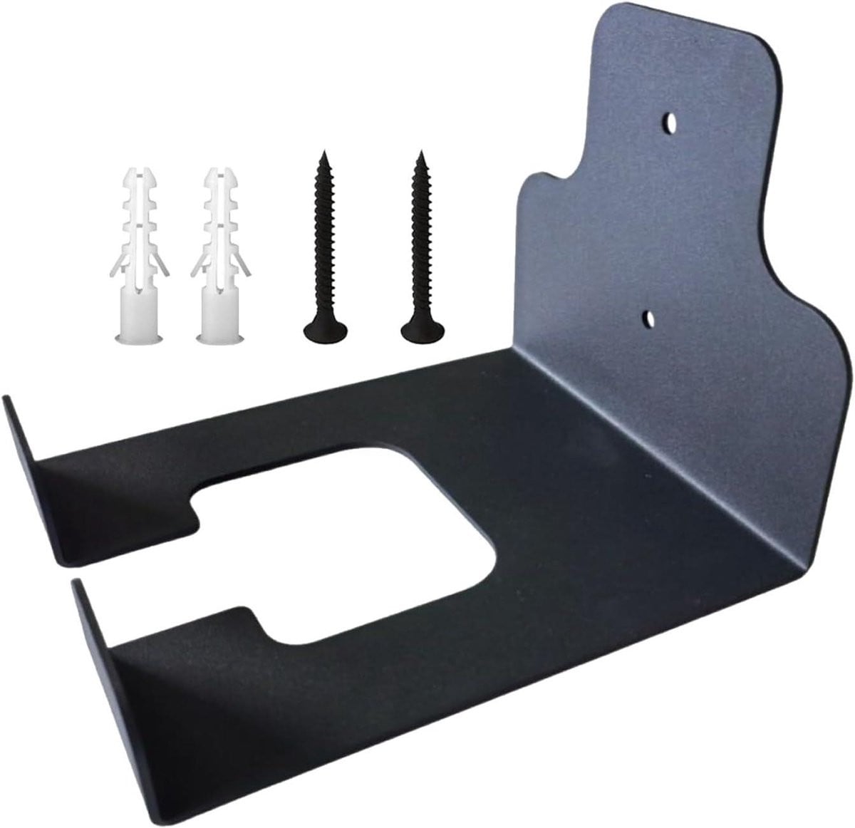 Opbergrek Tuingereedschap Gereedschapshouder voor Wandmontage - Breedte: 12 cm, Diepte: 14 cm, Hoogte: 12 cm
