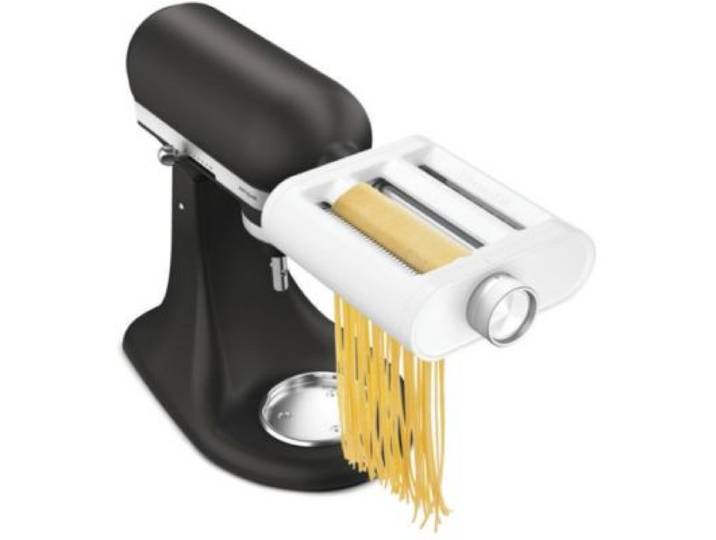 Kitchenaid - Kit Pour Pâtes Fraîches Pates 3 En 1 Plastique 5ksm3ppa