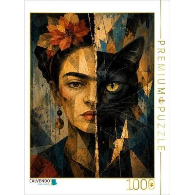 CALVENDO Puzzle Zwischen Instinkt und Identität | 1000 Teile Lege-Größe 64x48cm Foto-Puzzle für glückliche Stunden