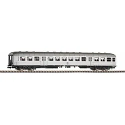 PIKO 40649 N Personenwagen n-Wagen "Silberling" 2. Klasse, DB, Ep. IV