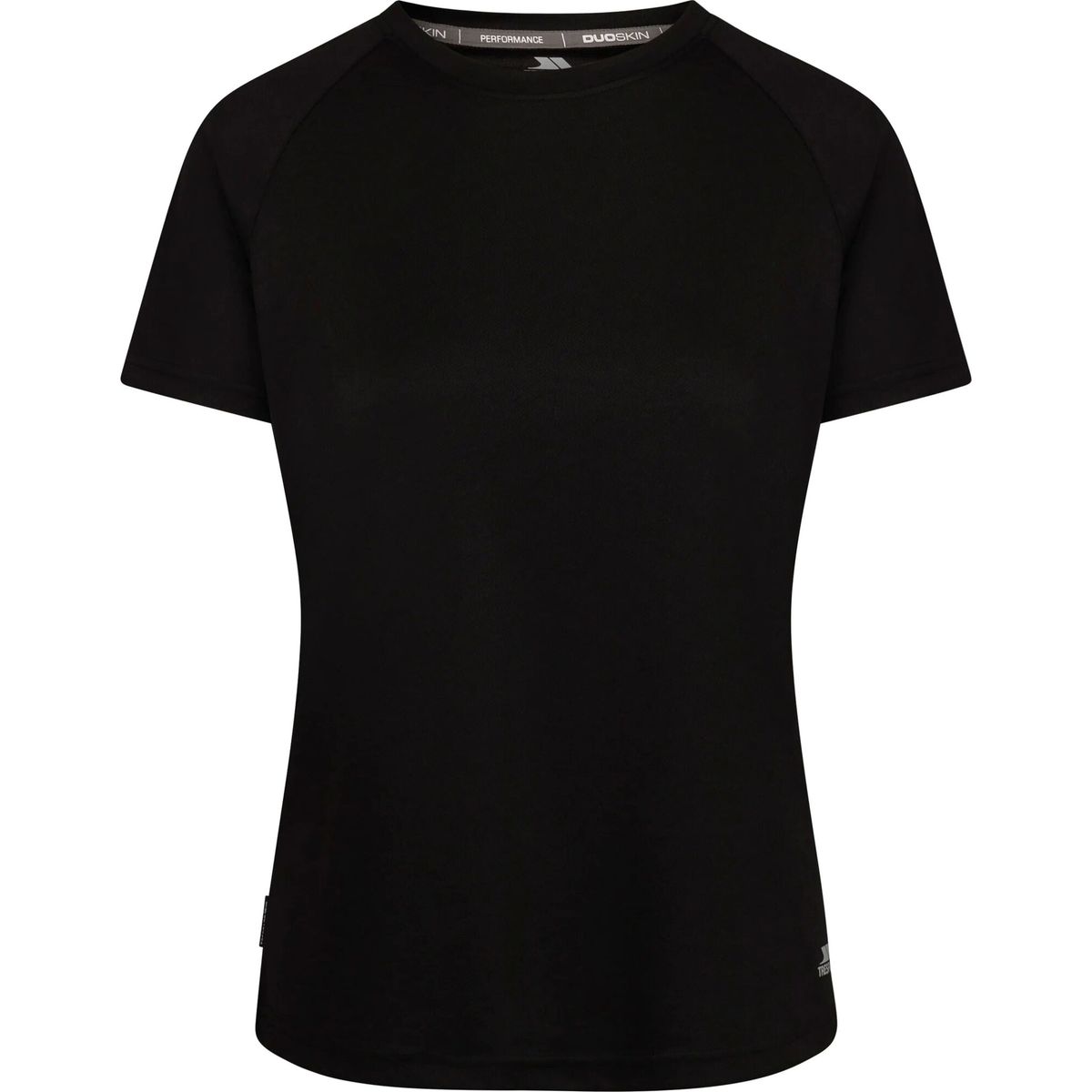 Trespass Claudette - Female Duoskin Active TOP black (BLK) XL FATOTSTR0058_BLK_XL