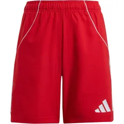 adidas Tiro 25 Competition Match Fußballshorts Kinder JP4740 - team power red 2/team light grey 116