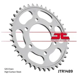 JT, Motorrad Zubehör, JT-Kettenrad 4359 41 für Kawasaki ZX 6 R '98-'02, Z 1000 '07-'09, ZX10R '04-'15 (435941JTZBK)