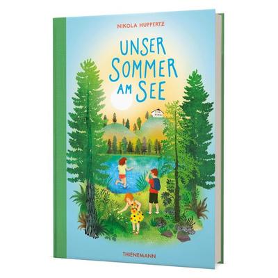 Unser Sommer am See, Gebundene Ausgabe von Nikola Huppertz, Thienemann in der Thienemann-Esslinger Verlag GmbH