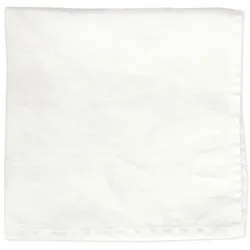 GreenGate Stoffserviette Leinen, 40 x 40 cm, weiß