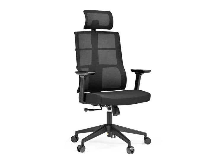 SPINIO PRO - Profi Bürostuhl Schwarz