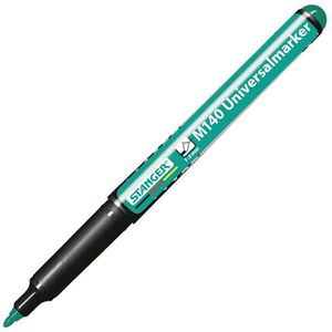 Stanger Permanentmarker M140, Strichbreite 1 mm, grün