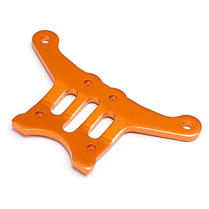 HPI Trophy Serie St. Holder Reinforcement Plate (Orange) (101754)