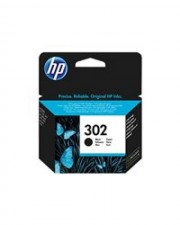 HP 302 Dye-Based Black Original Tintenpatrone 190 Seiten (F6U66AE)