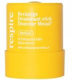Respire Déodorant Stick Douceur Monoï Recharge Bio 50 Grammes - Stick