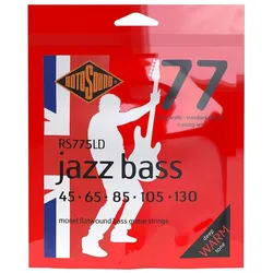 Rotosound RS775LD (5x, E-Gitarre), Saiten