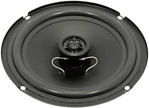 Visaton FX 16 - 4 Ohm 6.5 Zoll 16cm 2-Wege-Koaxiallautsprecher 40W 4Ω Wasserfeste Polypropylen-Membran