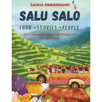 Salu Salo, Taschenbuch von Saskia Zimmermann, Buchschmiede, 978-3-99152-634-6