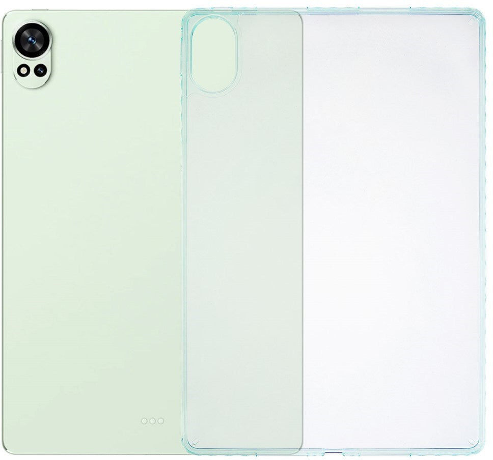 Huawei MatePad 12 X EIDERWOOD Hybrid Cover - Gennemsigtig / Lysegrøn
